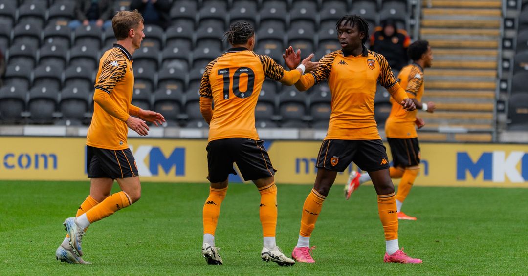 Hull City U21s 4-1 Crewe Alexandra U21s