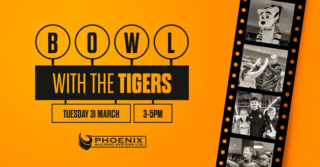 Bowl with the Tigers this March!