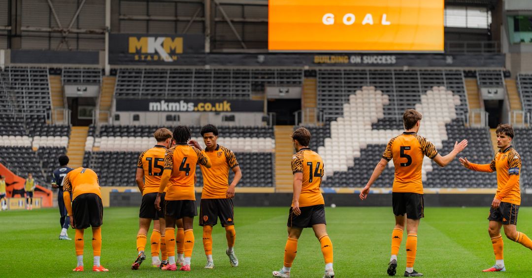 Watch the Under-21s face Barnsley at the MKM Stadium