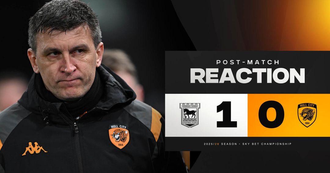 Ipswich Town 1-0 Hull City | Sergej Jakirović's Post-Match Reaction