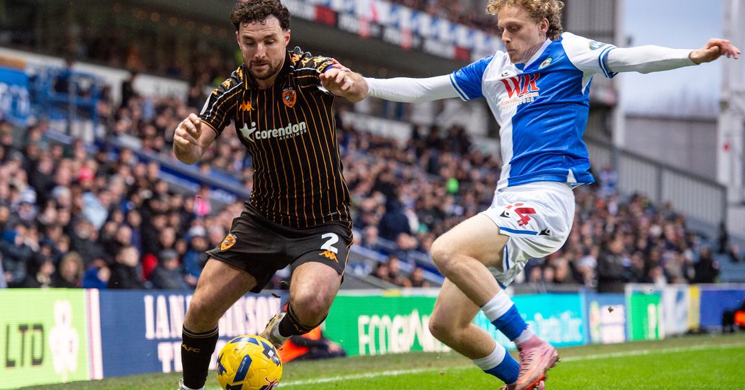 Blackburn Rovers 0-1 Hull City