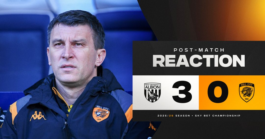 West Bromwich Albion 3-0 Hull City | Sergej Jakirović's Post-Match ...