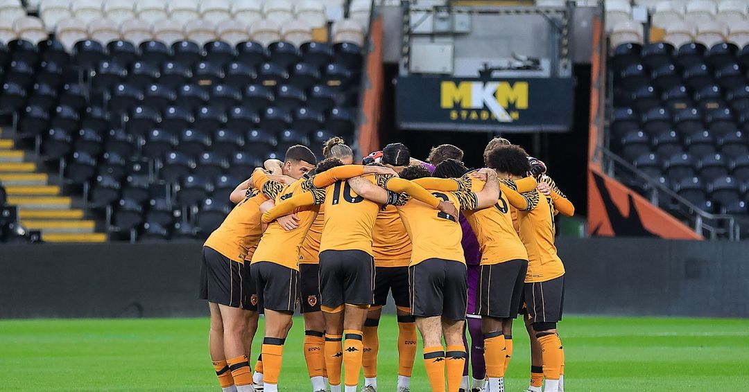 Watch the Under-21s face Crewe Alexandra at the MKM Stadium